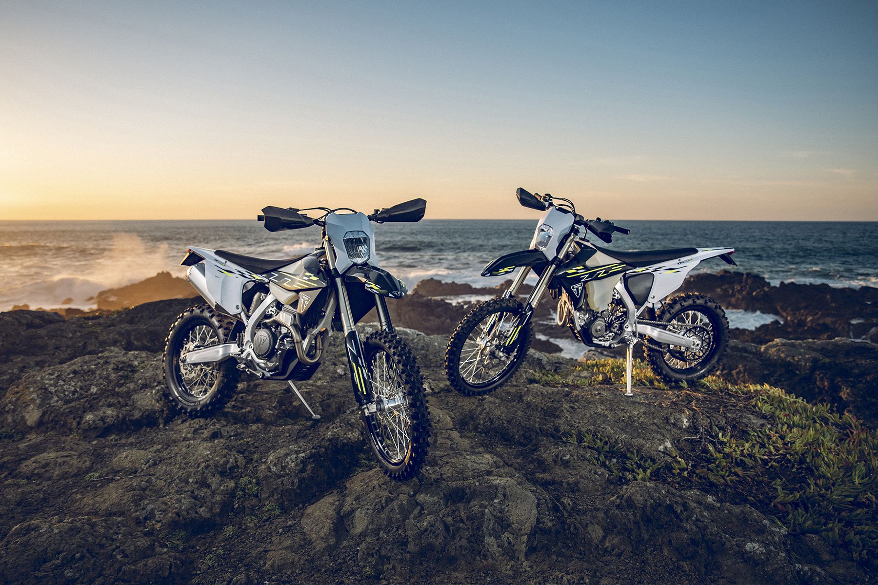 Fotos Triumph TF 250-E y TF 450-E