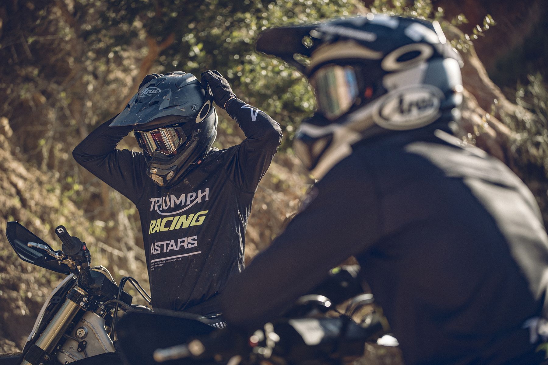 Fotos Triumph TF 250-E y TF 450-E