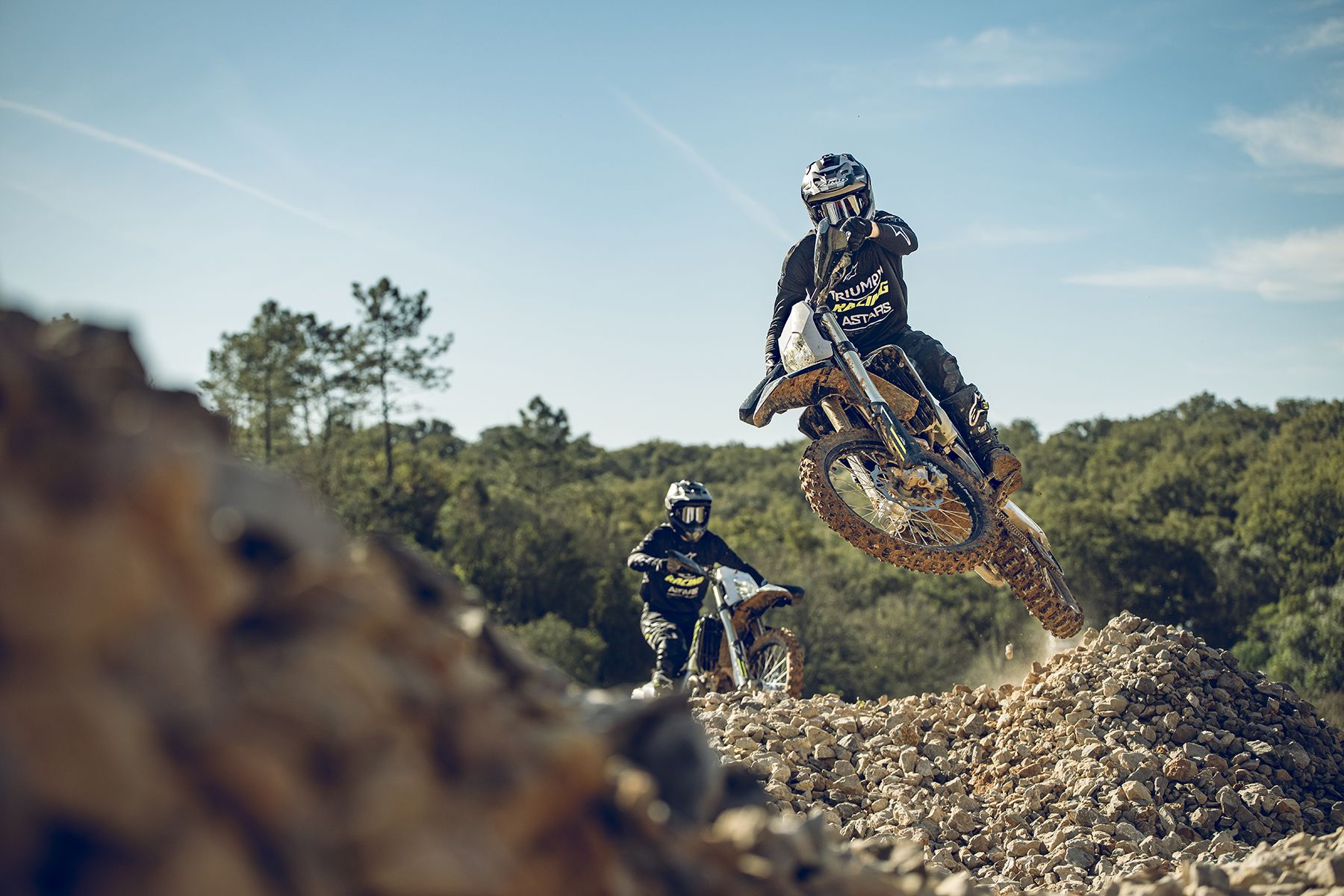 Fotos Triumph TF 250-E y TF 450-E