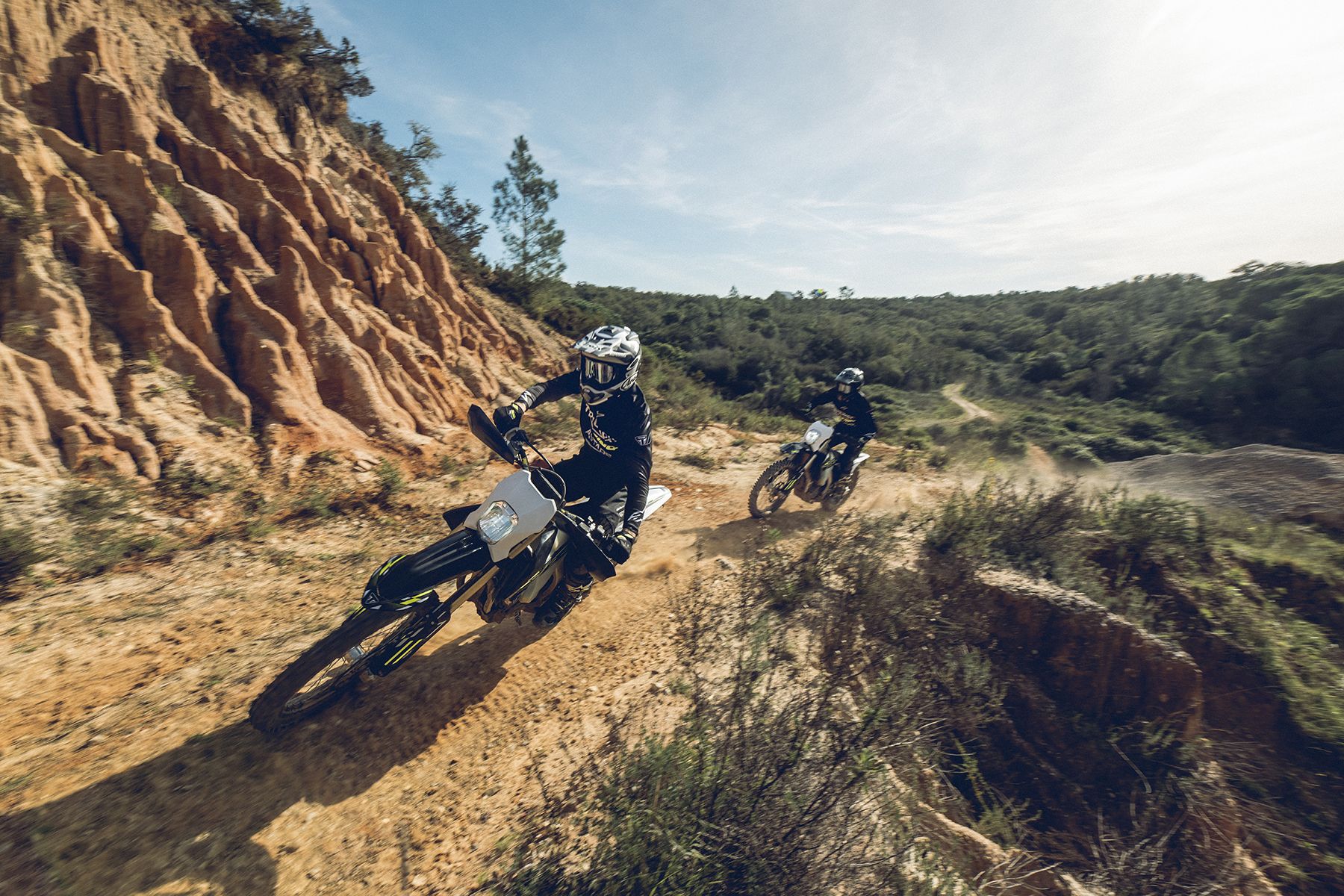 Fotos Triumph TF 250-E y TF 450-E