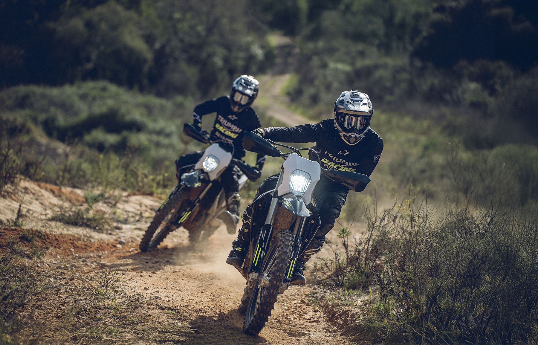 Fotos Triumph TF 250-E y TF 450-E
