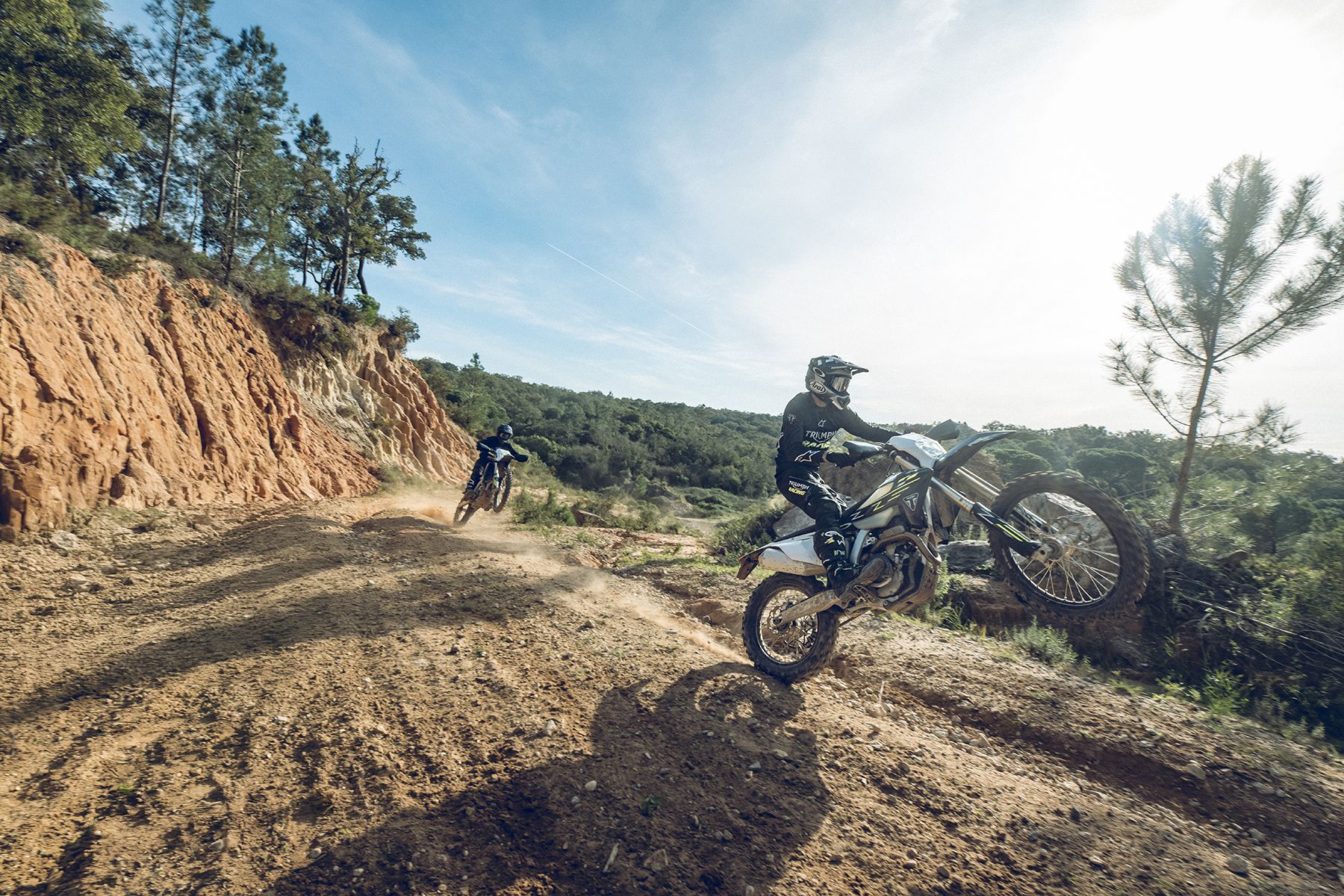 Fotos Triumph TF 250-E y TF 450-E