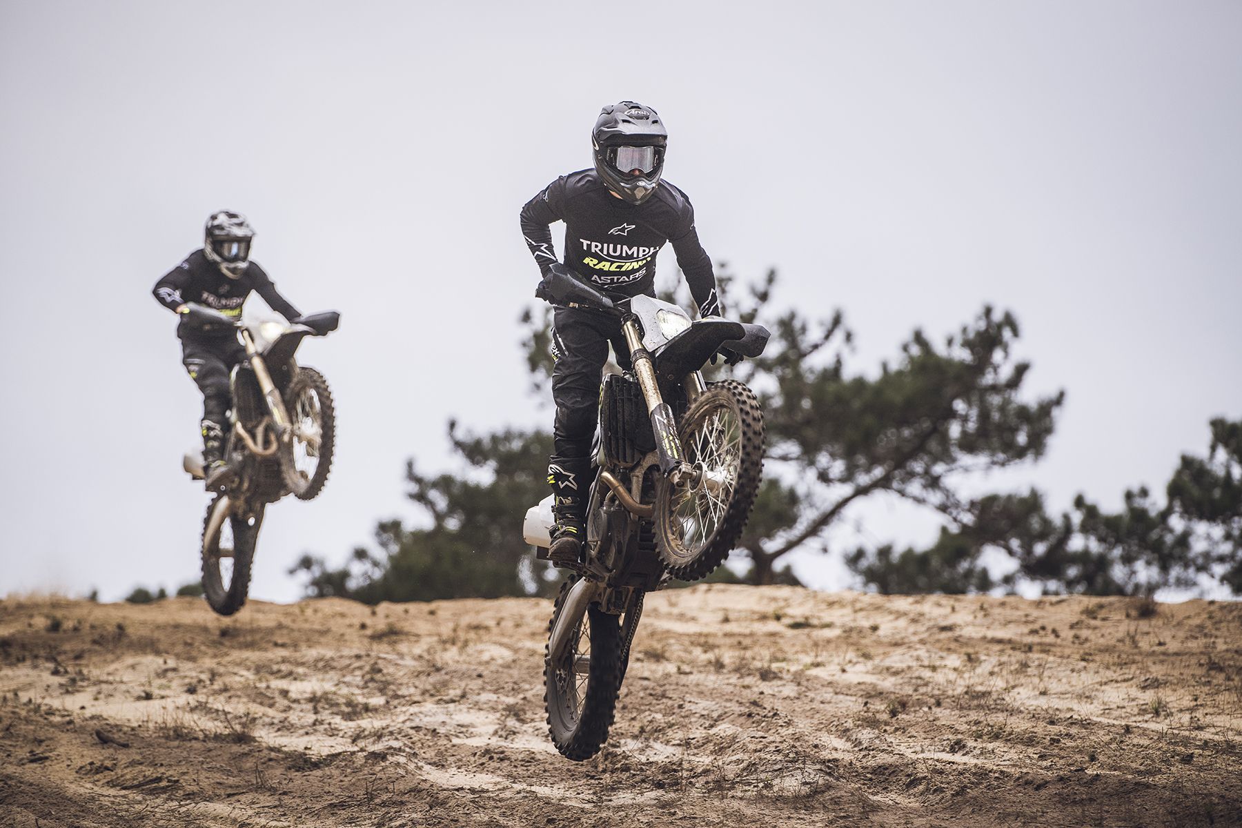 Fotos Triumph TF 250-E y TF 450-E