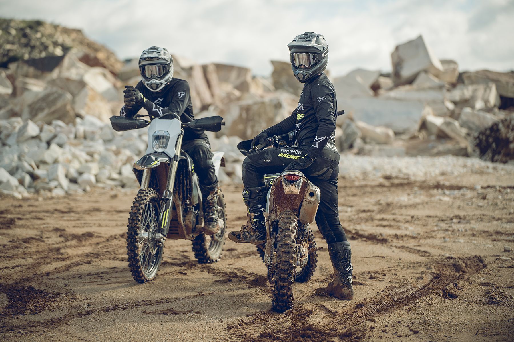 Fotos Triumph TF 250-E y TF 450-E
