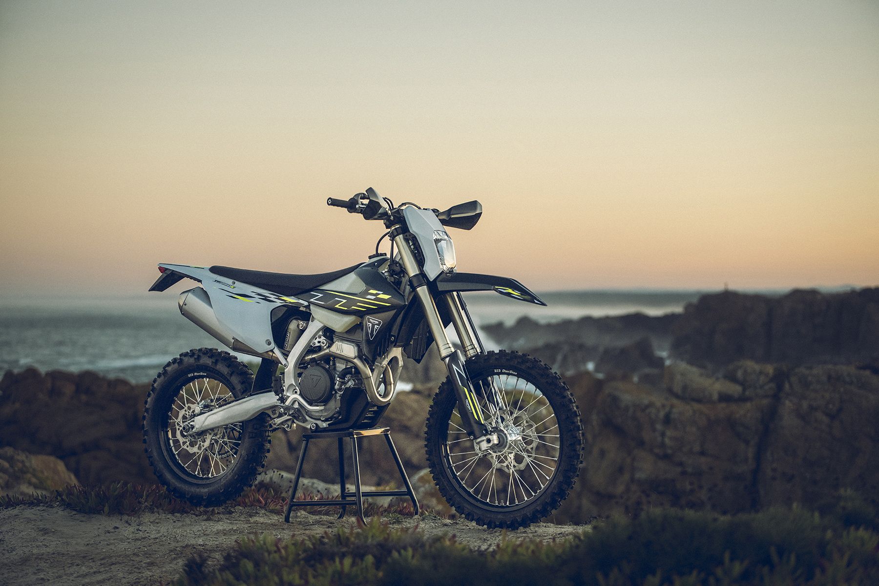 Fotos Triumph TF 250-E y TF 450-E
