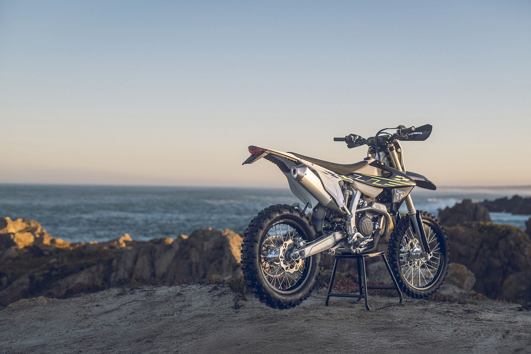 Fotos Triumph TF 250-E y TF 450-E