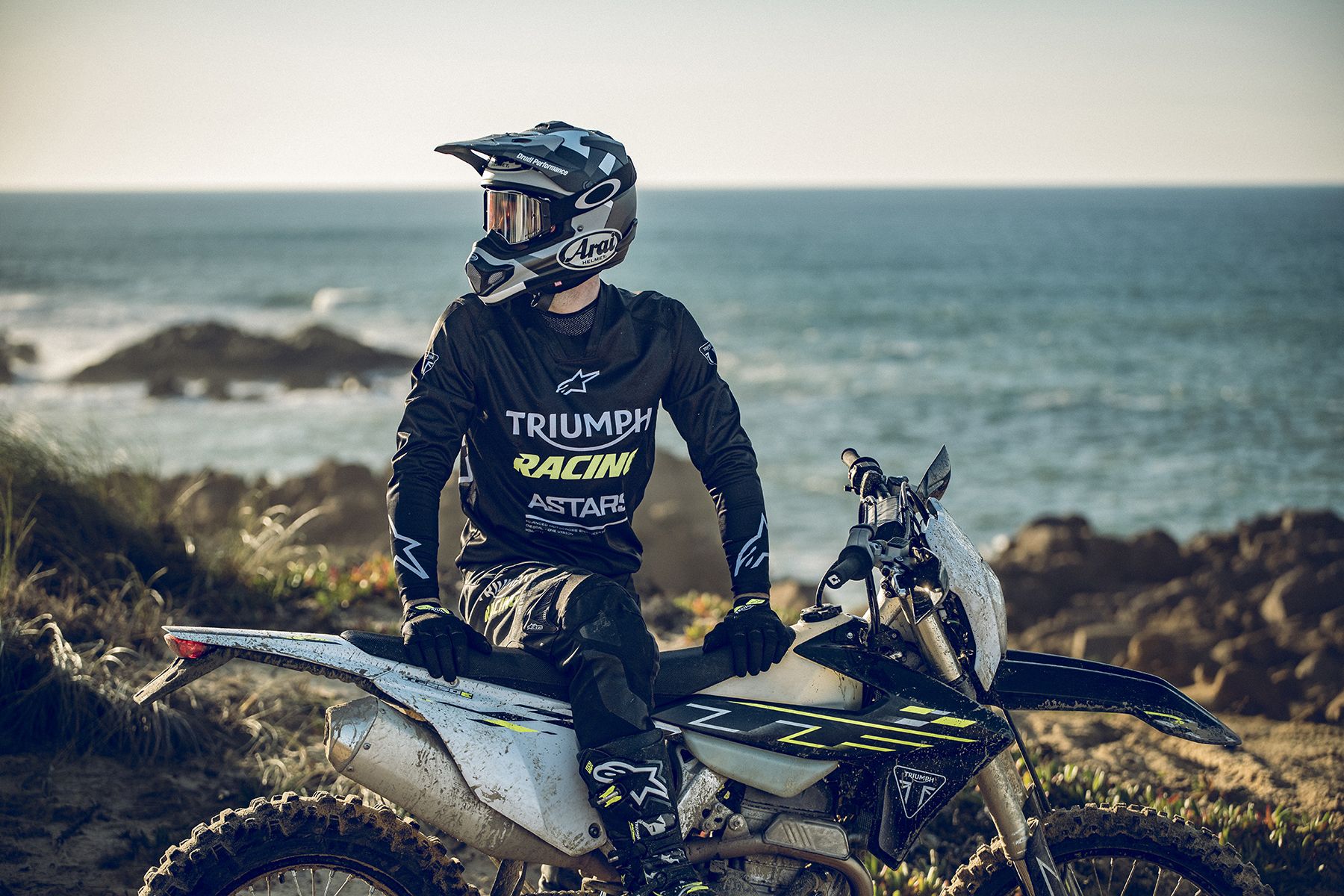Fotos Triumph TF 250-E y TF 450-E