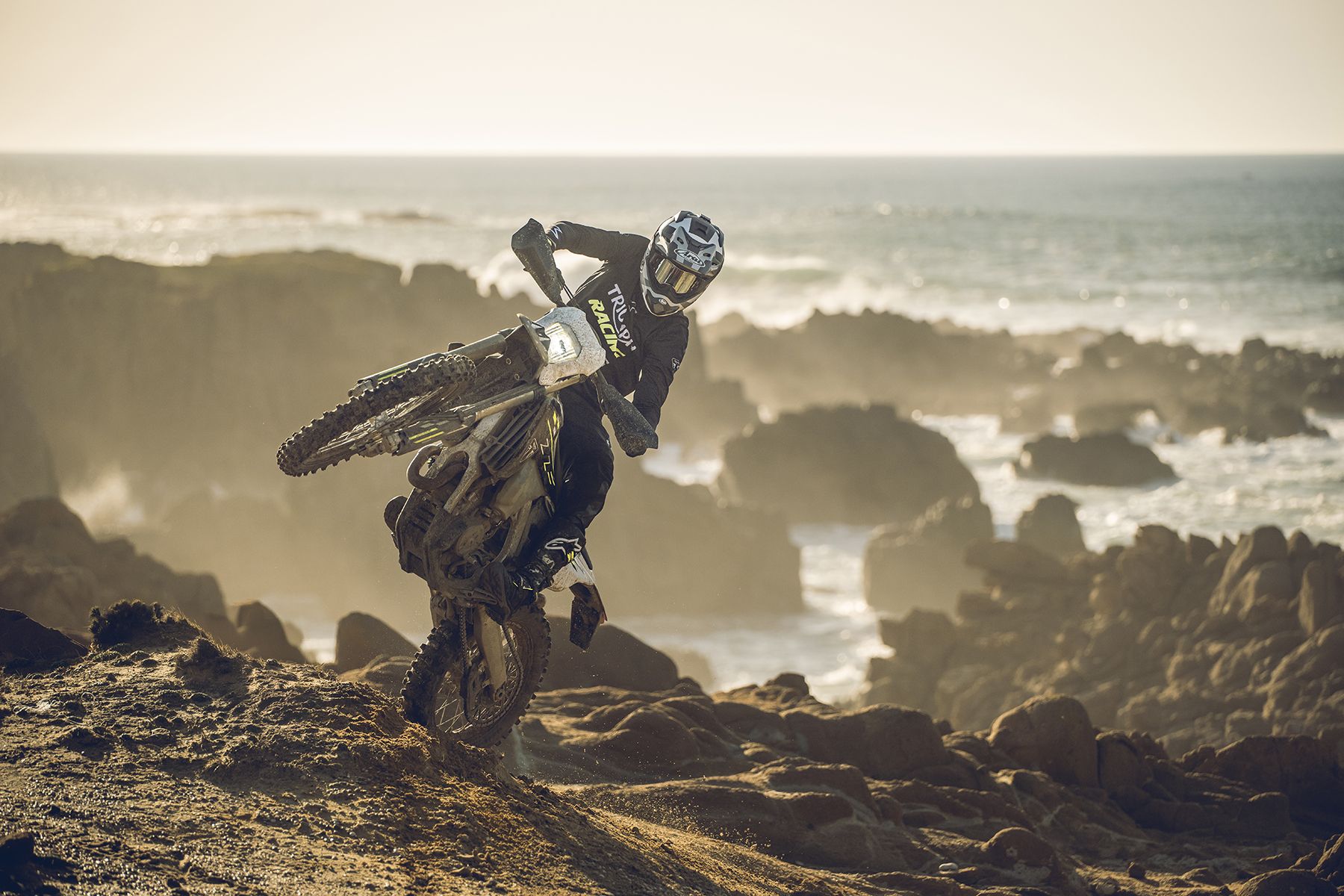 Fotos Triumph TF 250-E y TF 450-E