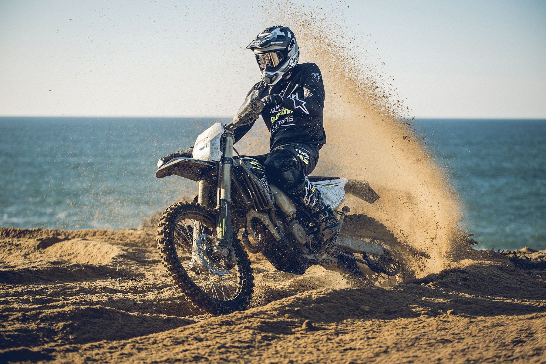 Fotos Triumph TF 250-E y TF 450-E