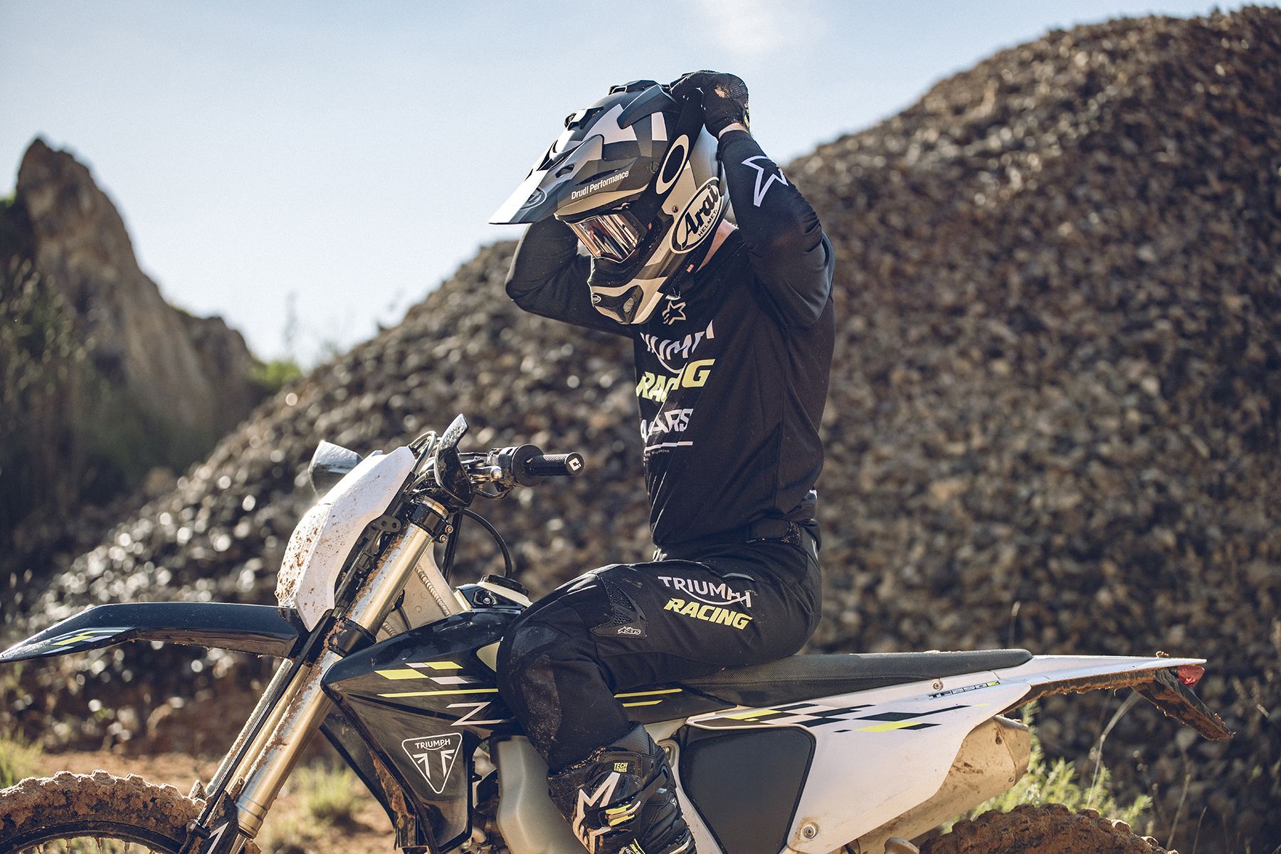 Fotos Triumph TF 250-E y TF 450-E