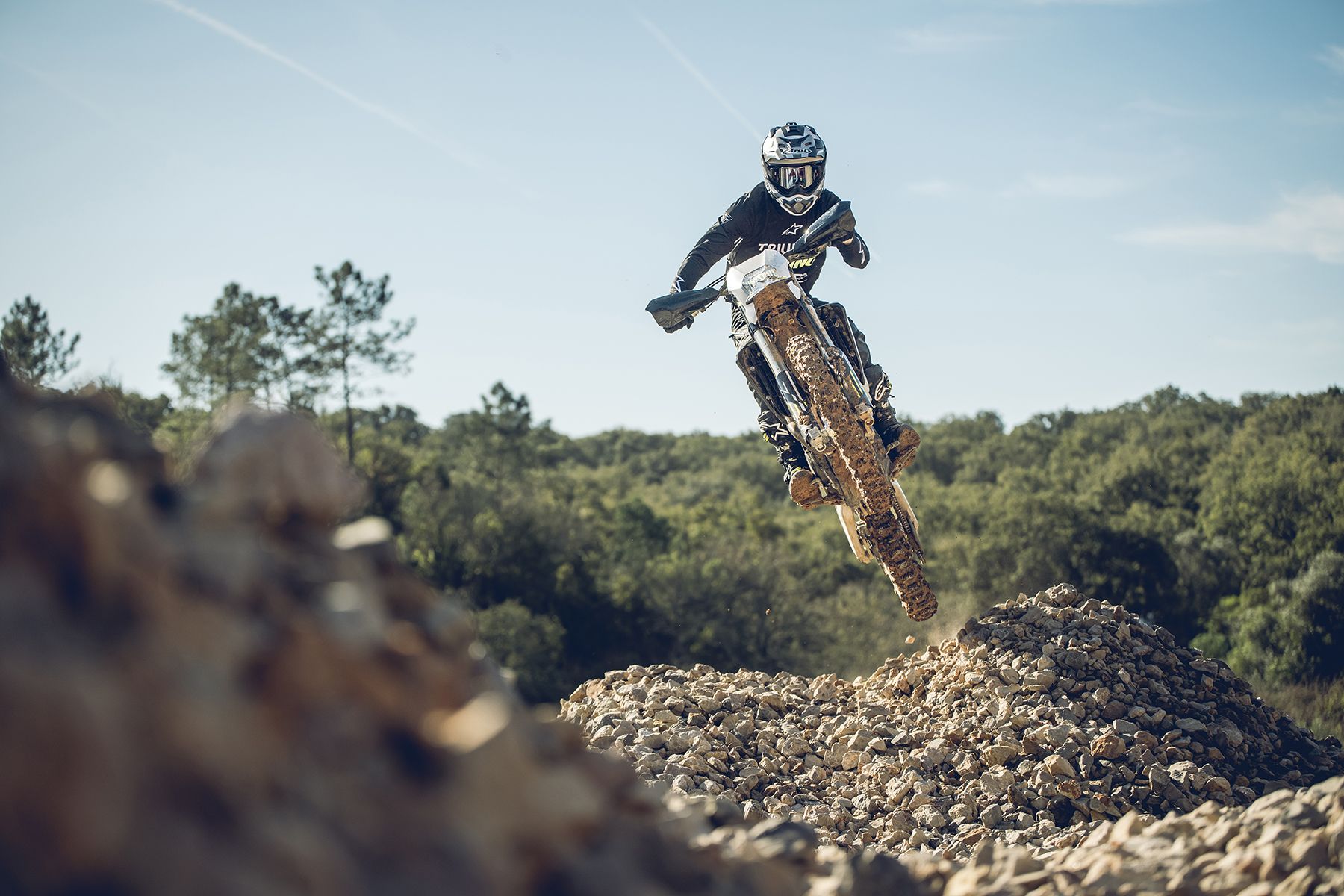 Fotos Triumph TF 250-E y TF 450-E