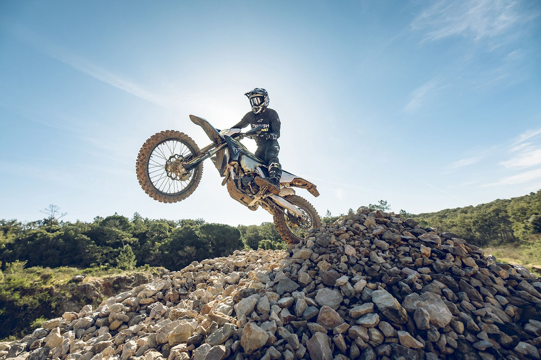 Fotos Triumph TF 250-E y TF 450-E