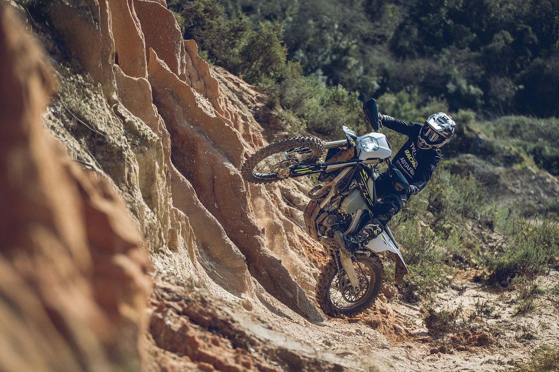 Fotos Triumph TF 250-E y TF 450-E