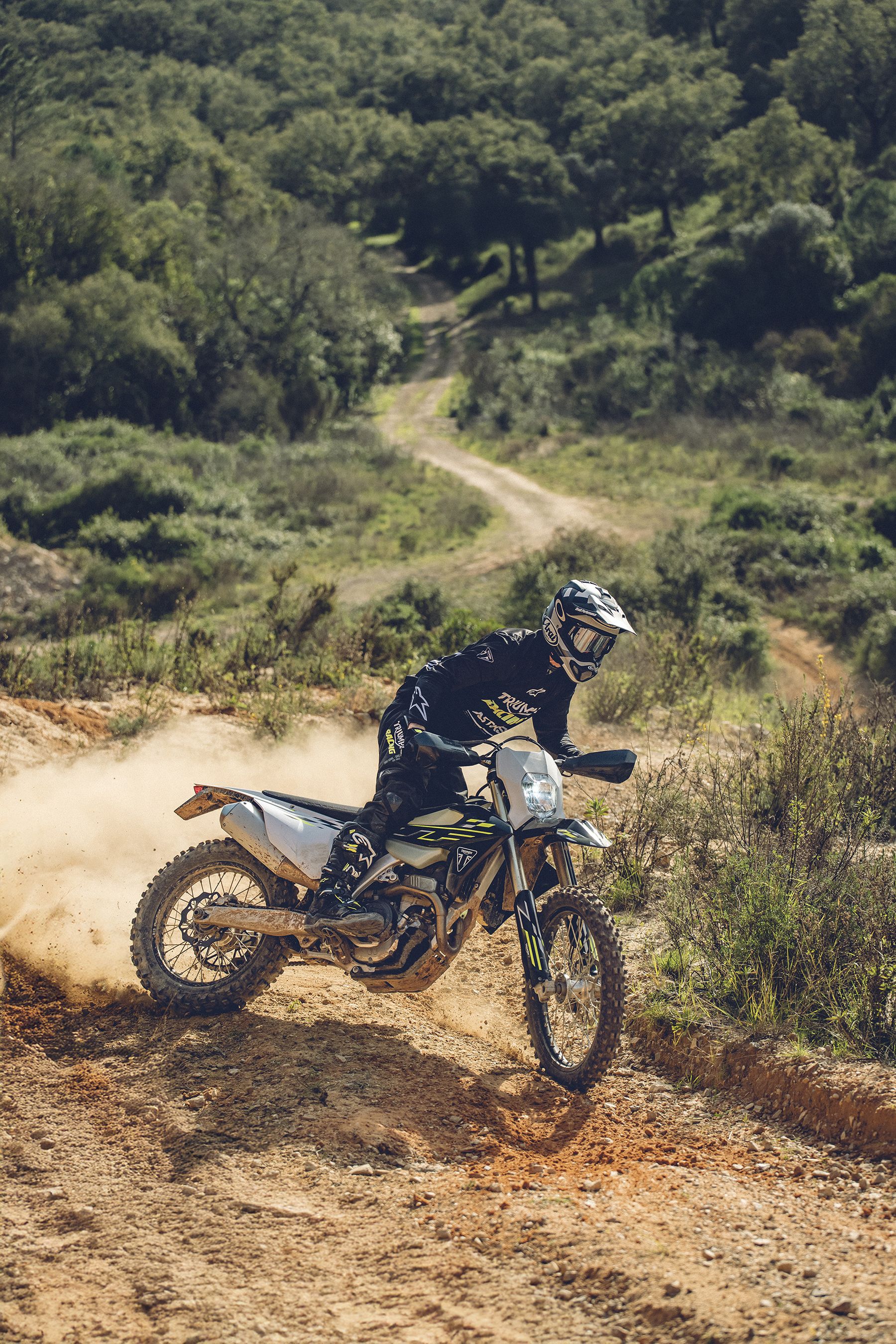 Fotos Triumph TF 250-E y TF 450-E