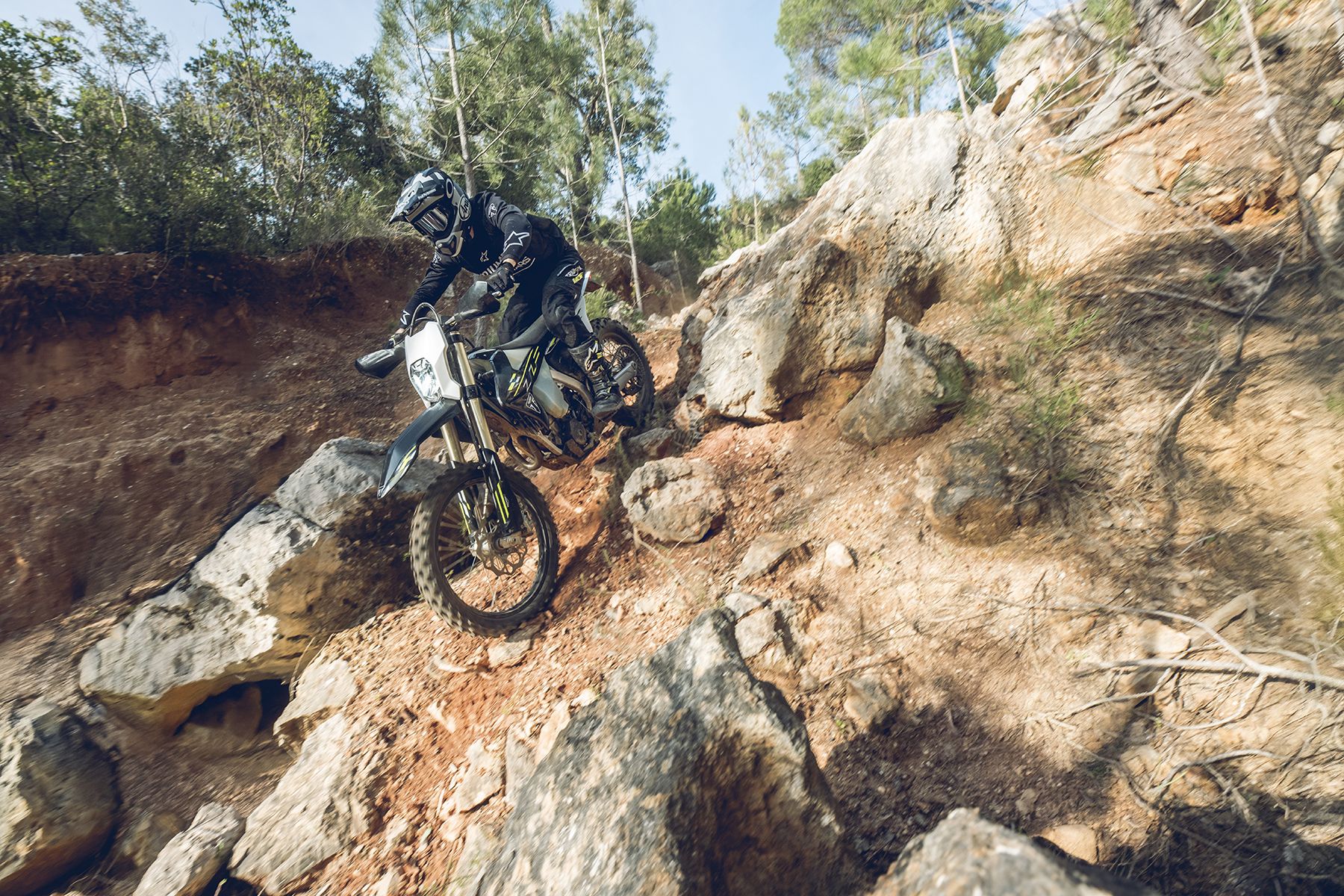 Fotos Triumph TF 250-E y TF 450-E