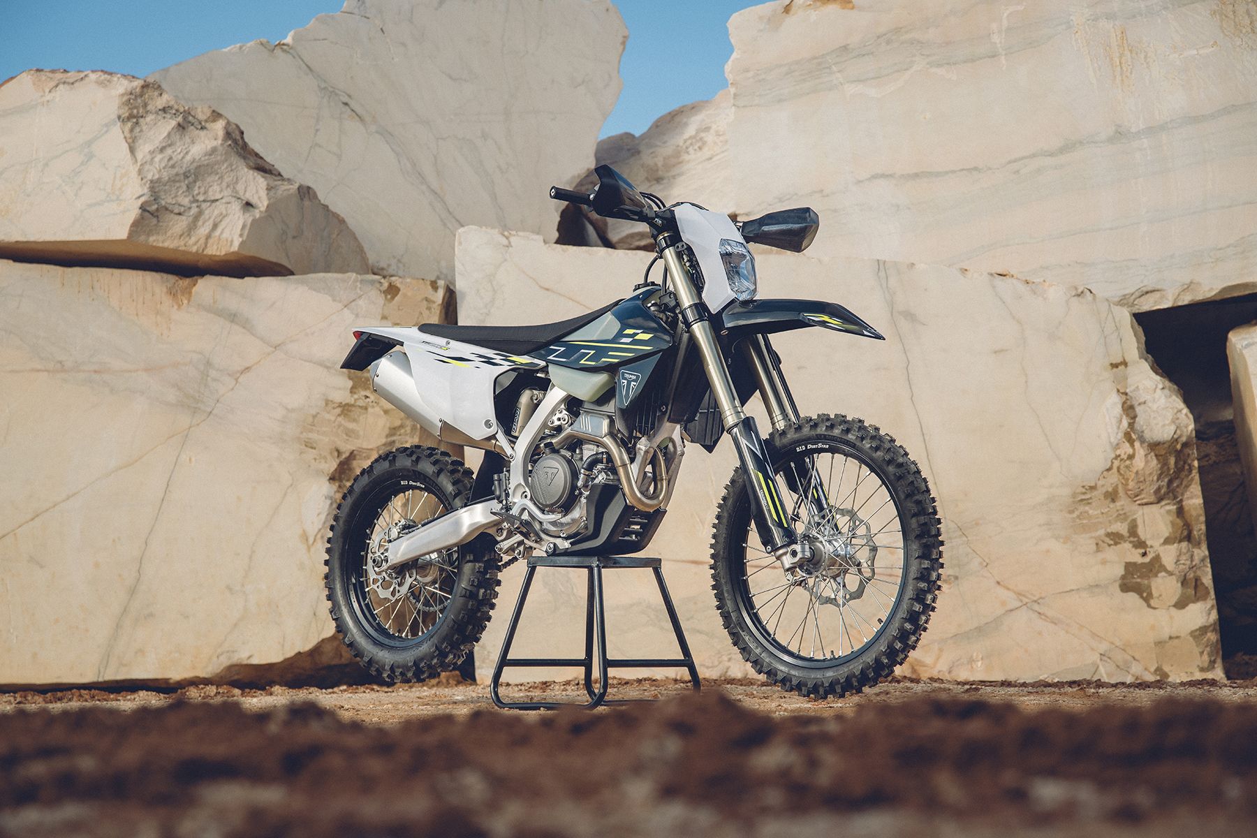 Fotos Triumph TF 250-E y TF 450-E