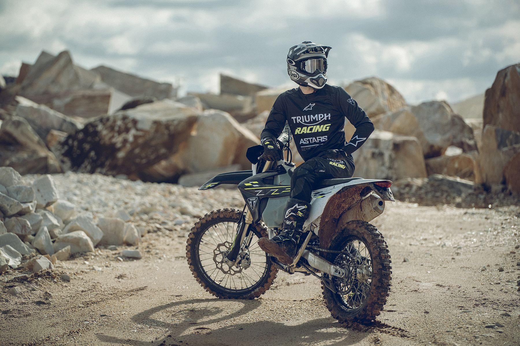 Fotos Triumph TF 250-E y TF 450-E