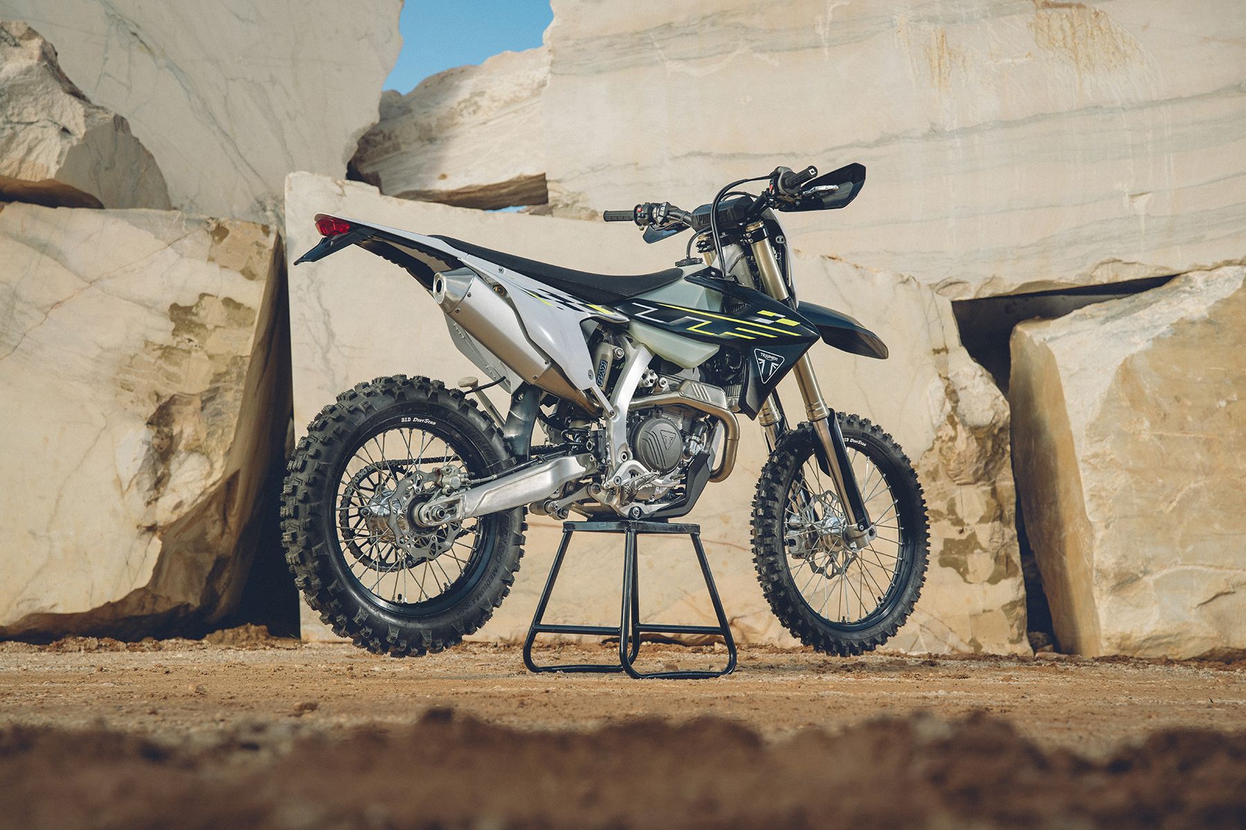 Fotos Triumph TF 250-E y TF 450-E