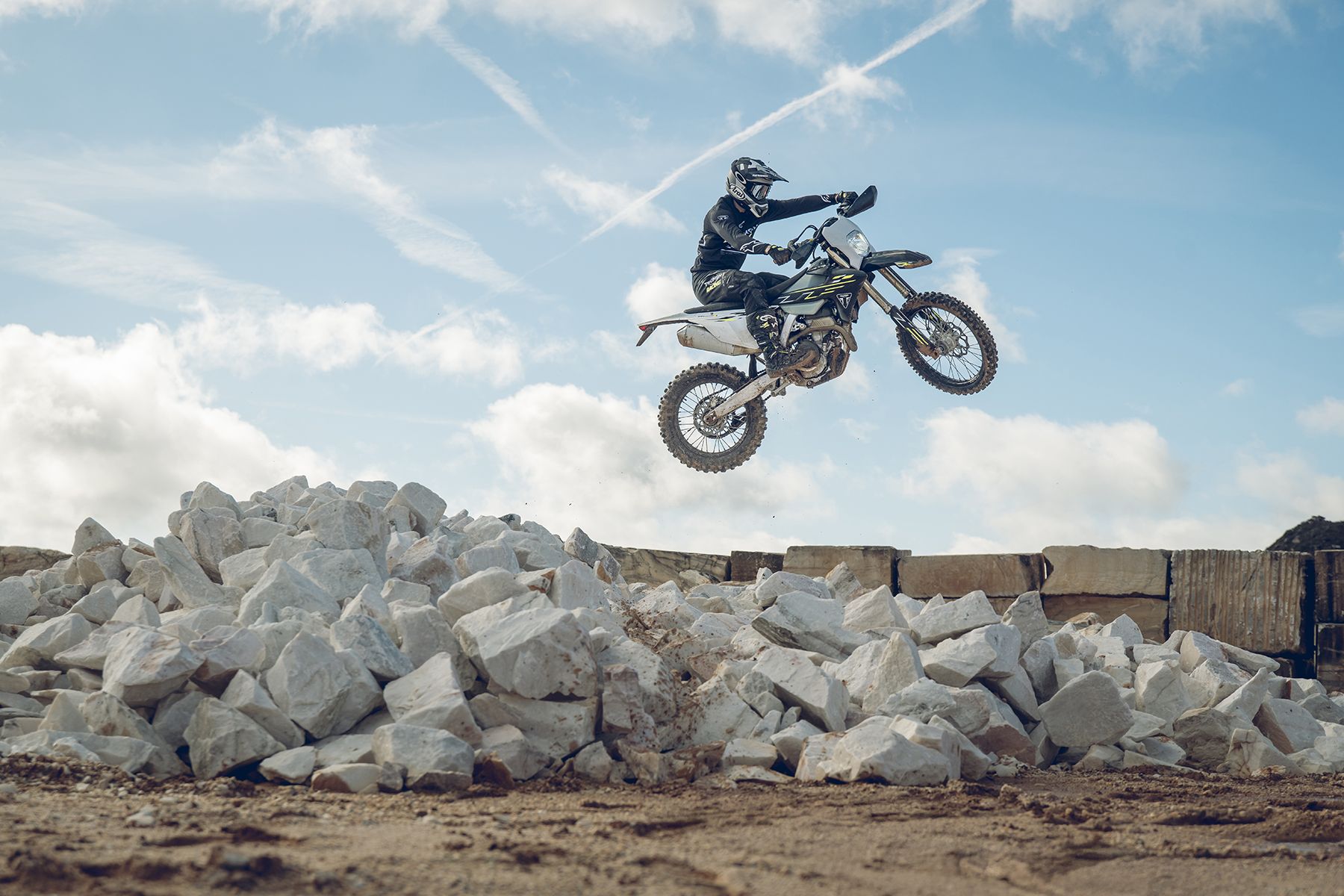 Fotos Triumph TF 250-E y TF 450-E