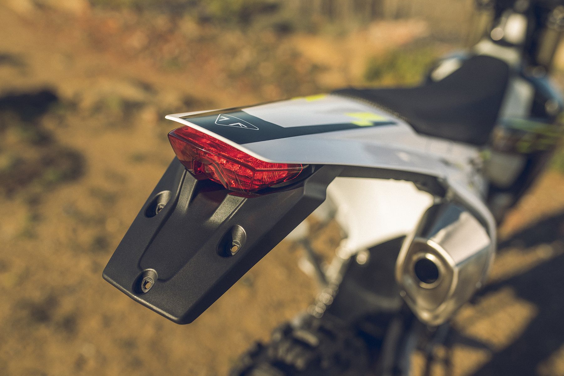 Fotos Triumph TF 250-E y TF 450-E