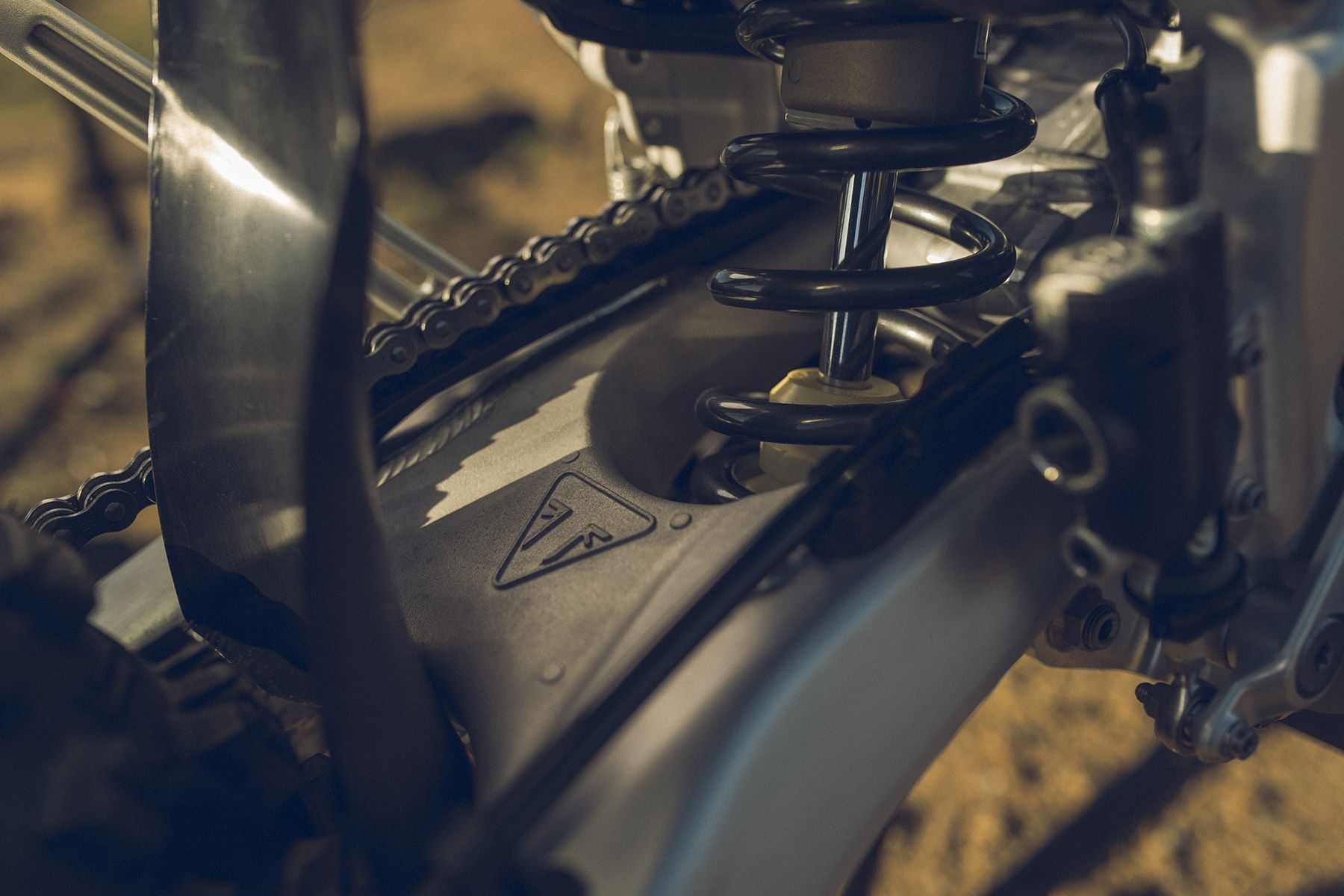 Fotos Triumph TF 250-E y TF 450-E