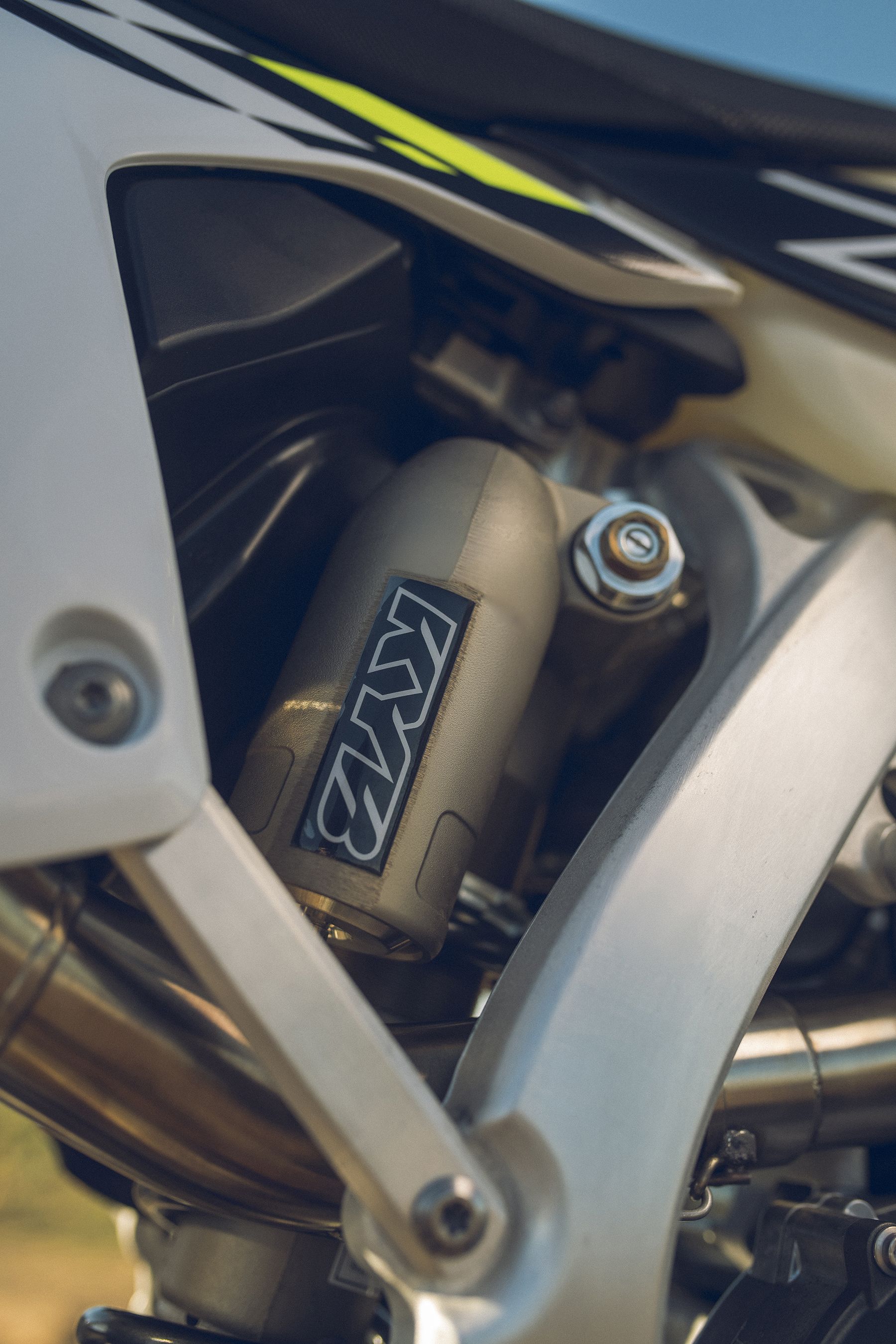 Fotos Triumph TF 250-E y TF 450-E
