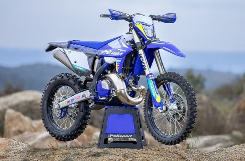 Sherco lanza su enduro más extrema la SE 300 Xtrem, diseñada para el hard enduro. 