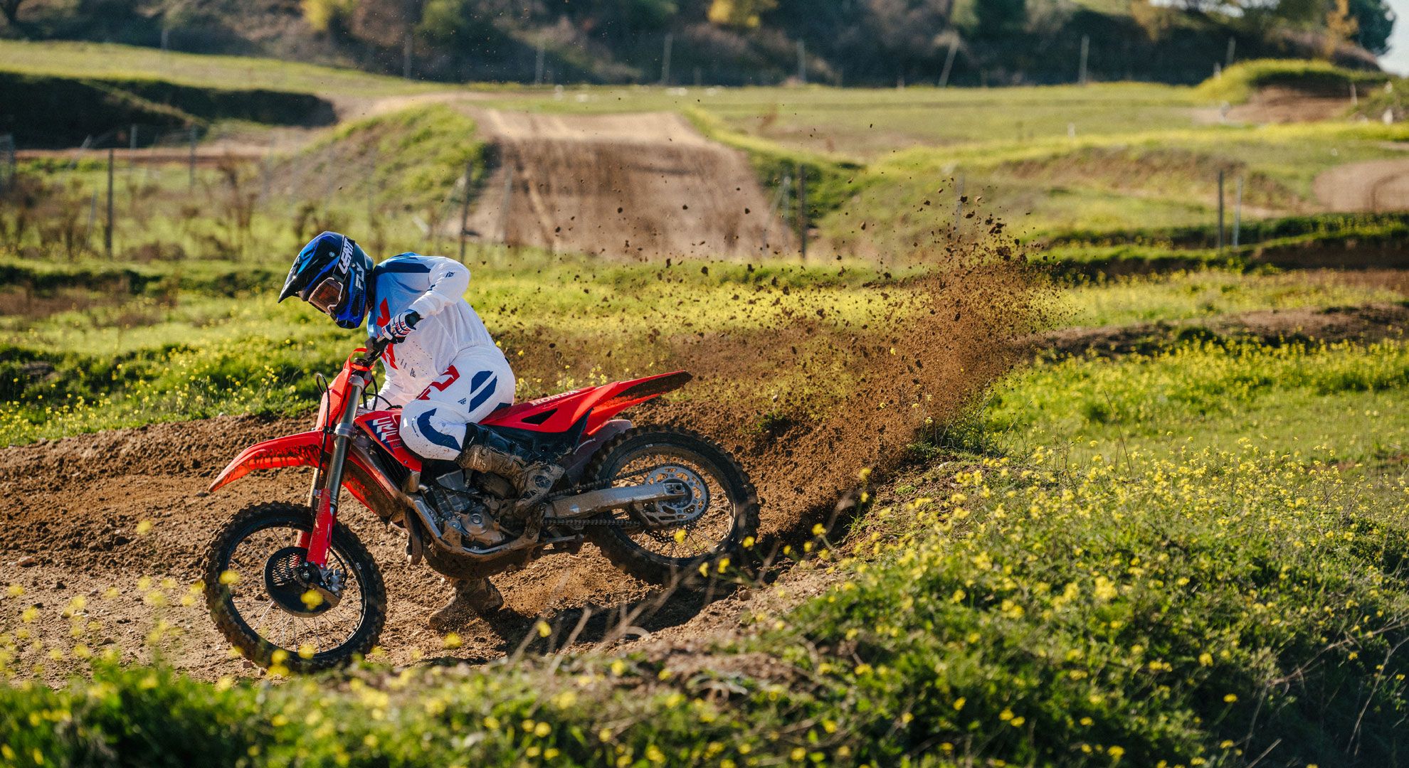 Prueba Honda CRF450R 2025)