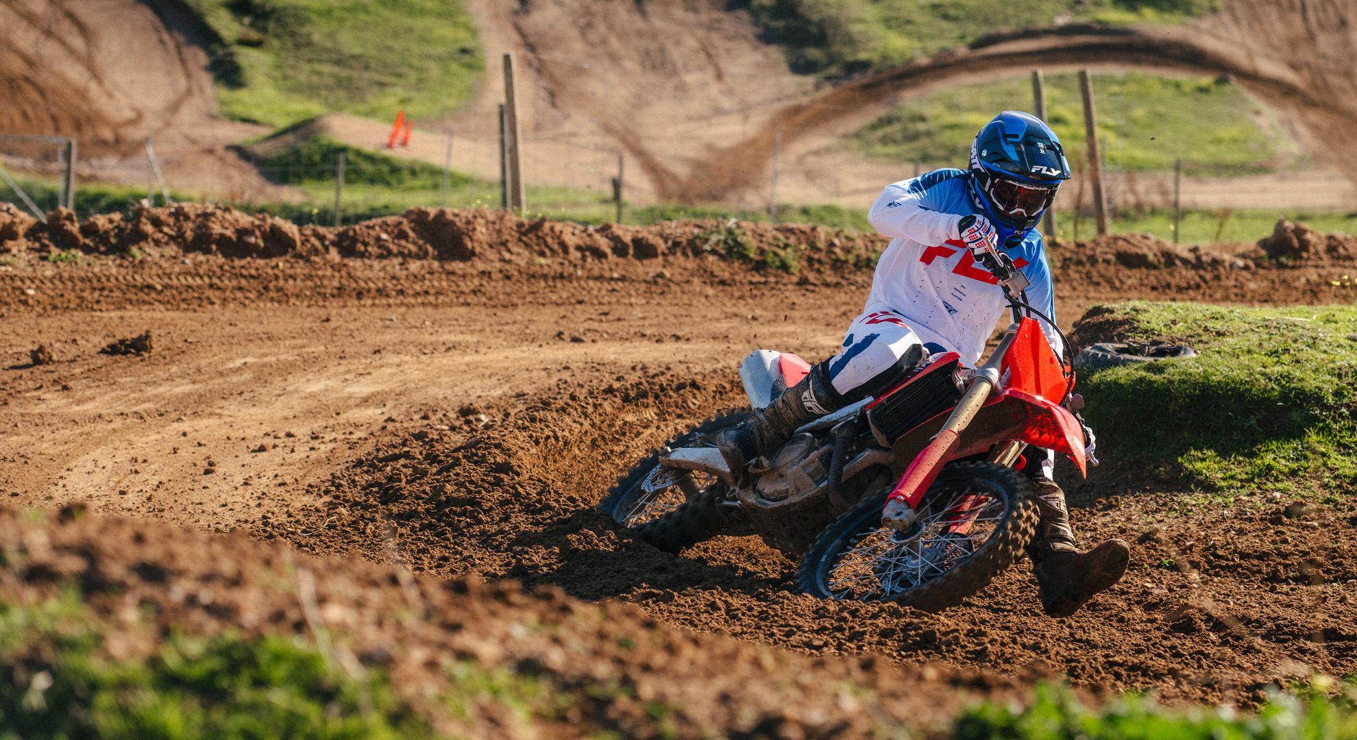 Prueba Honda CRF450R 2025