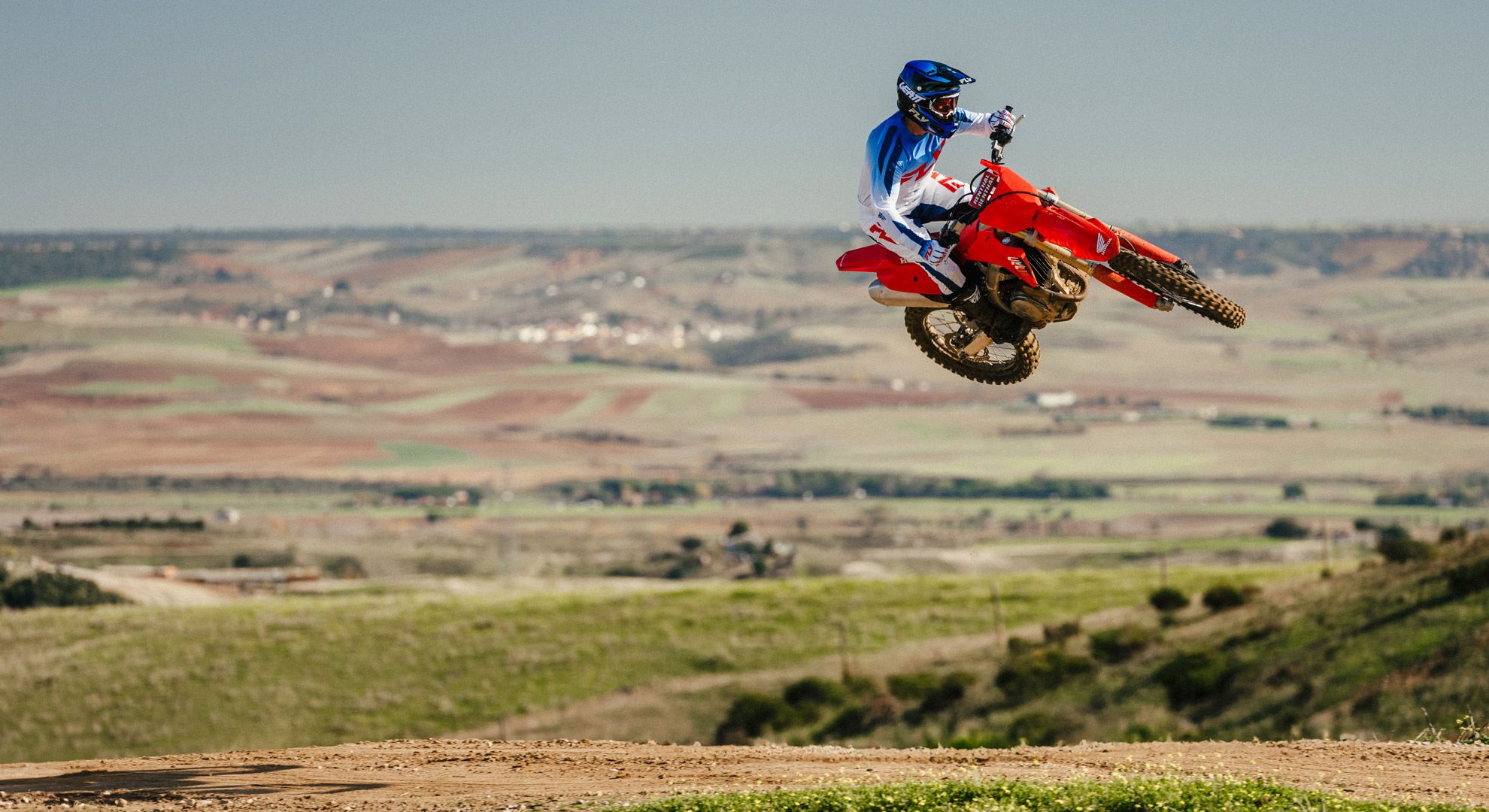 Prueba Honda CRF450R 2025