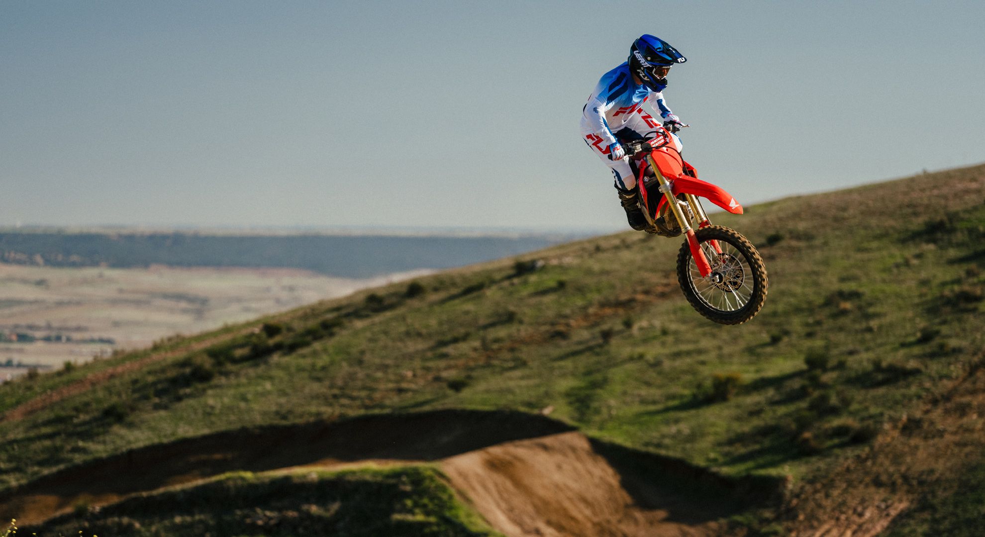 Prueba Honda CRF450R 2025