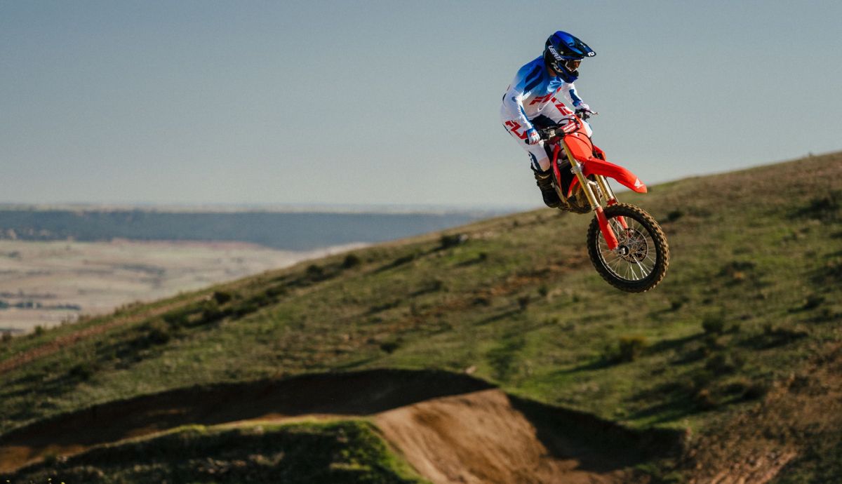 Prueba Honda CRF450R 2025