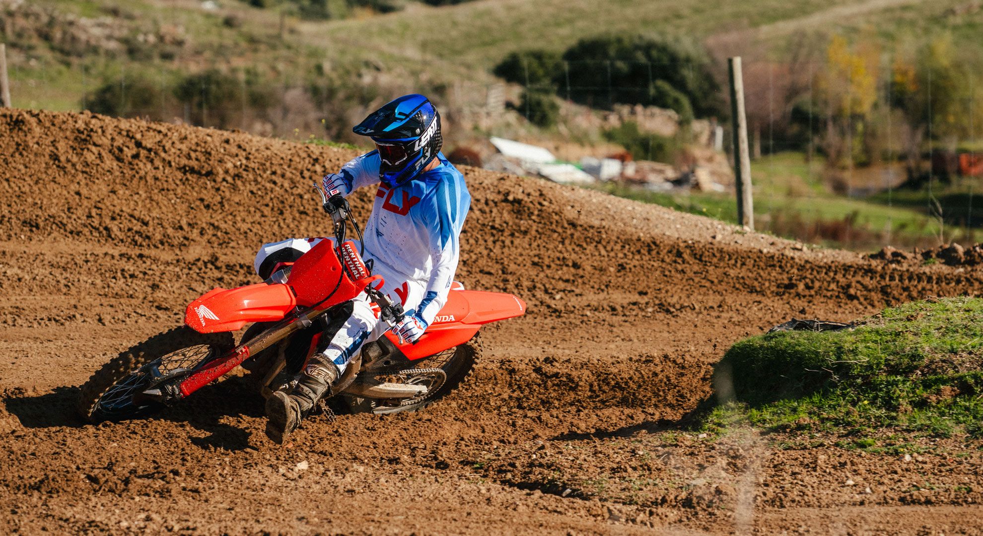 Prueba Honda CRF450R 2025