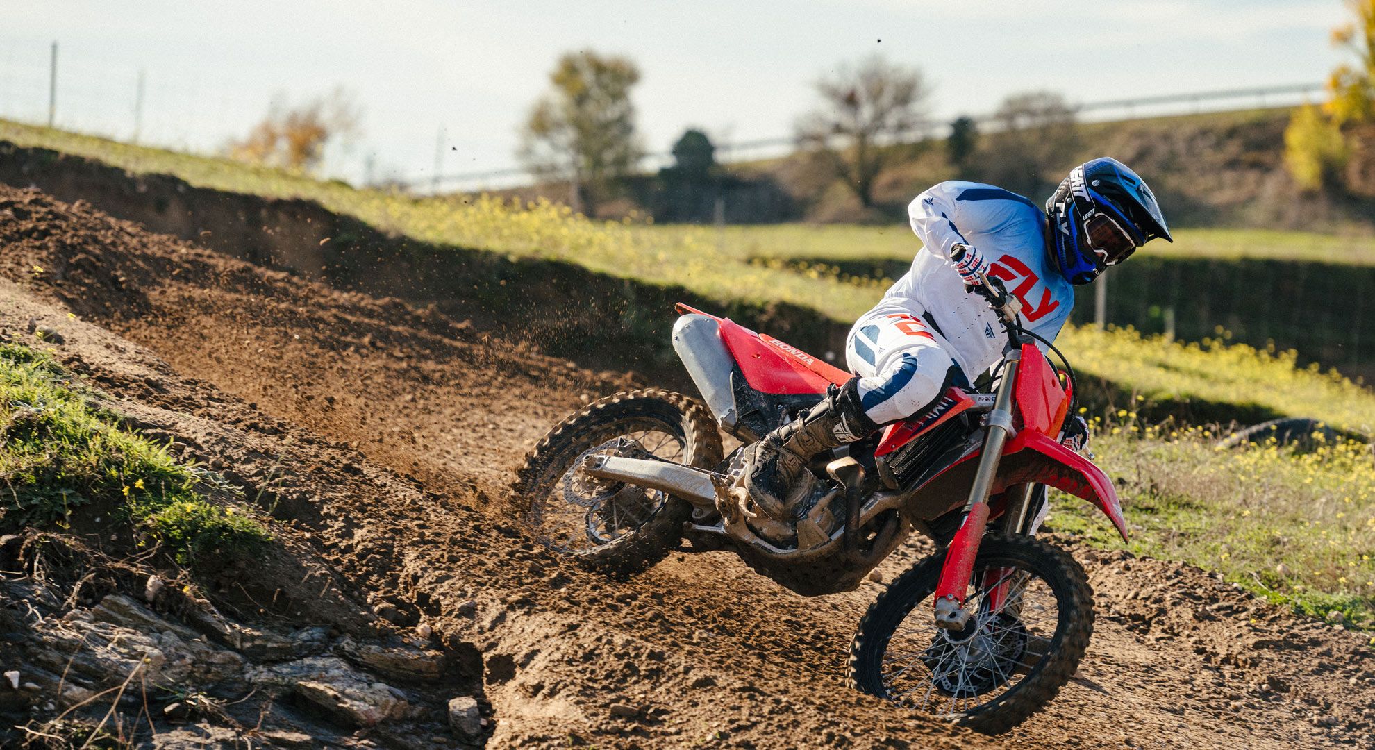 Prueba Honda CRF450R 2025