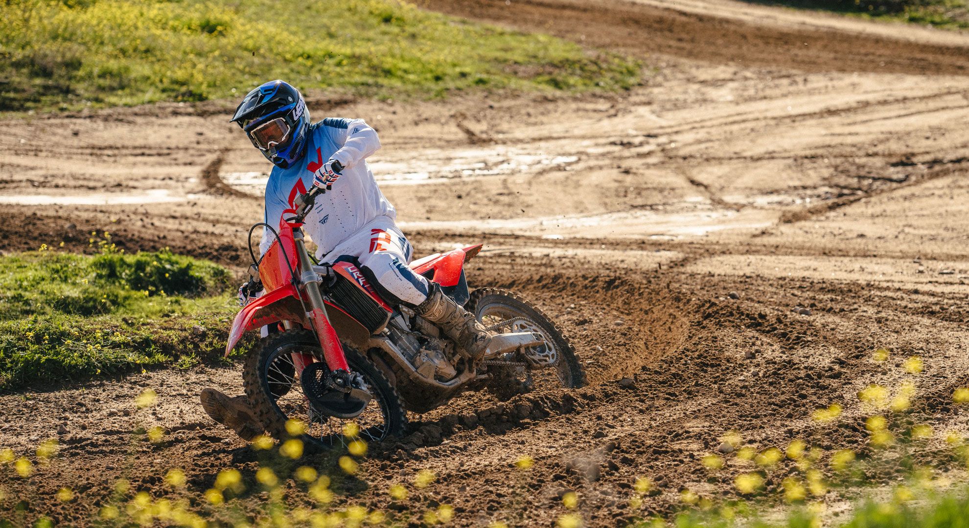 Prueba Honda CRF450R 2025