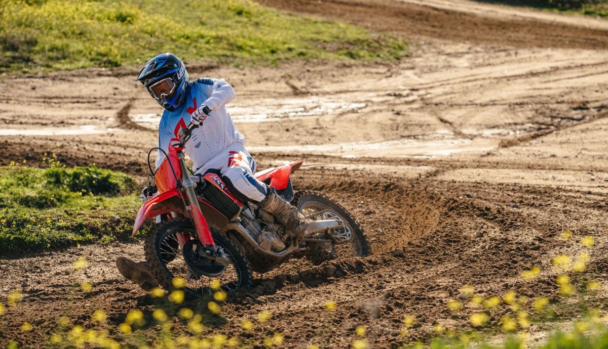 Prueba Honda CRF450R 2025