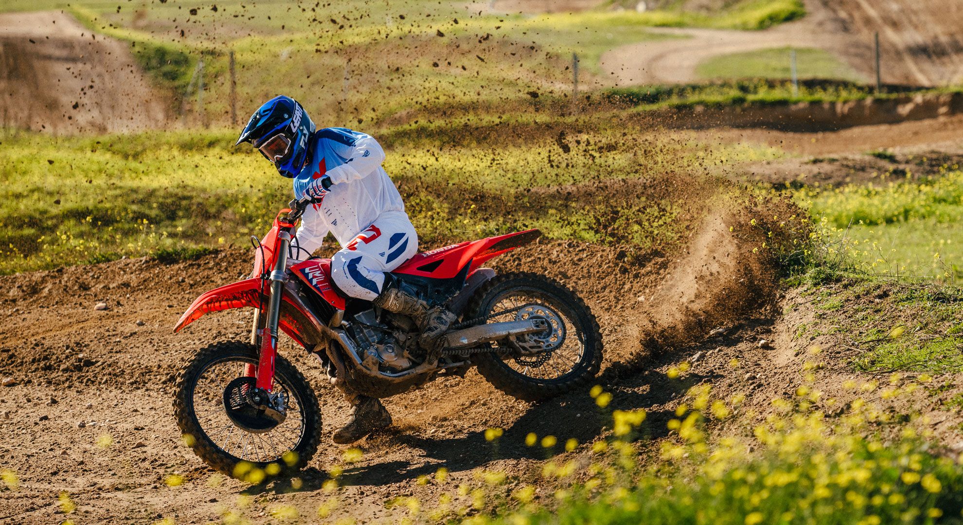 Prueba Honda CRF450R 2025