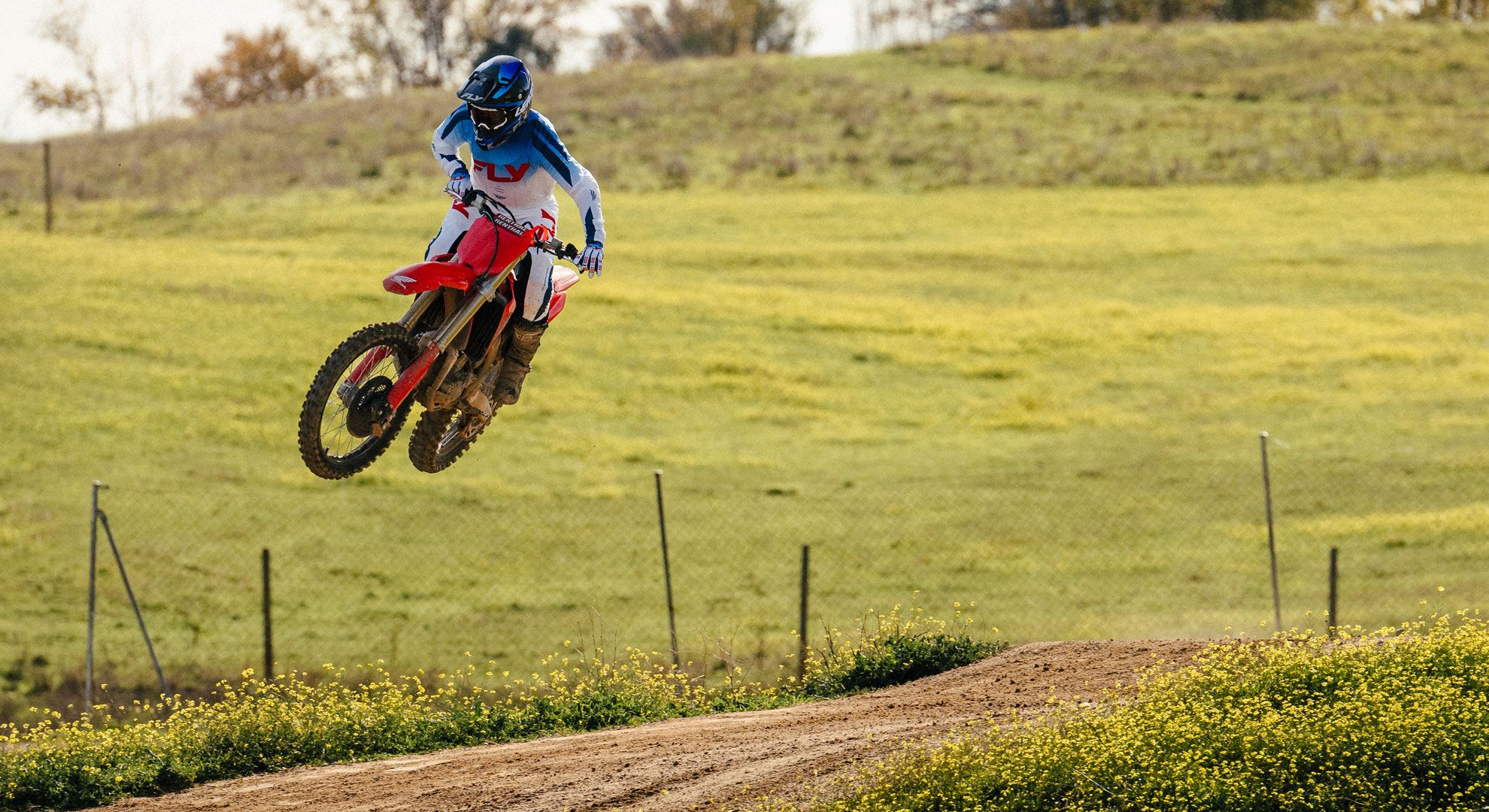 Prueba Honda CRF450R 2025