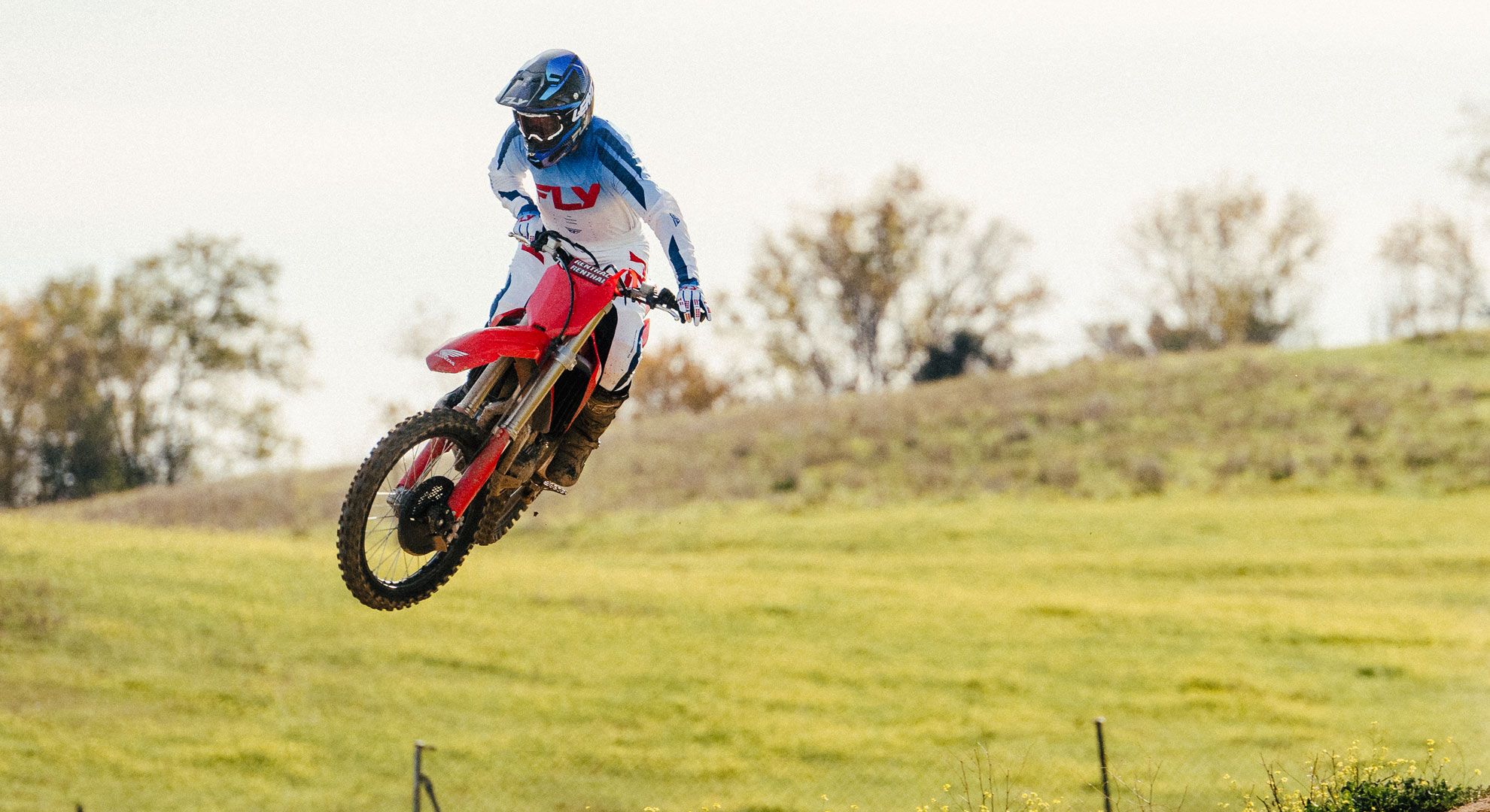 Prueba Honda CRF450R 2025