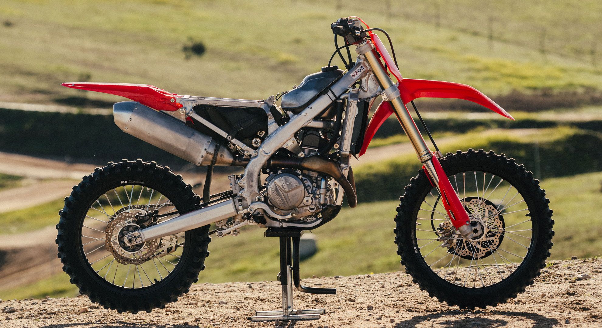Prueba Honda CRF450R 2025