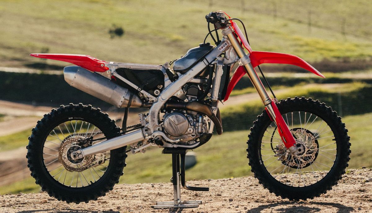 Prueba Honda CRF450R 2025