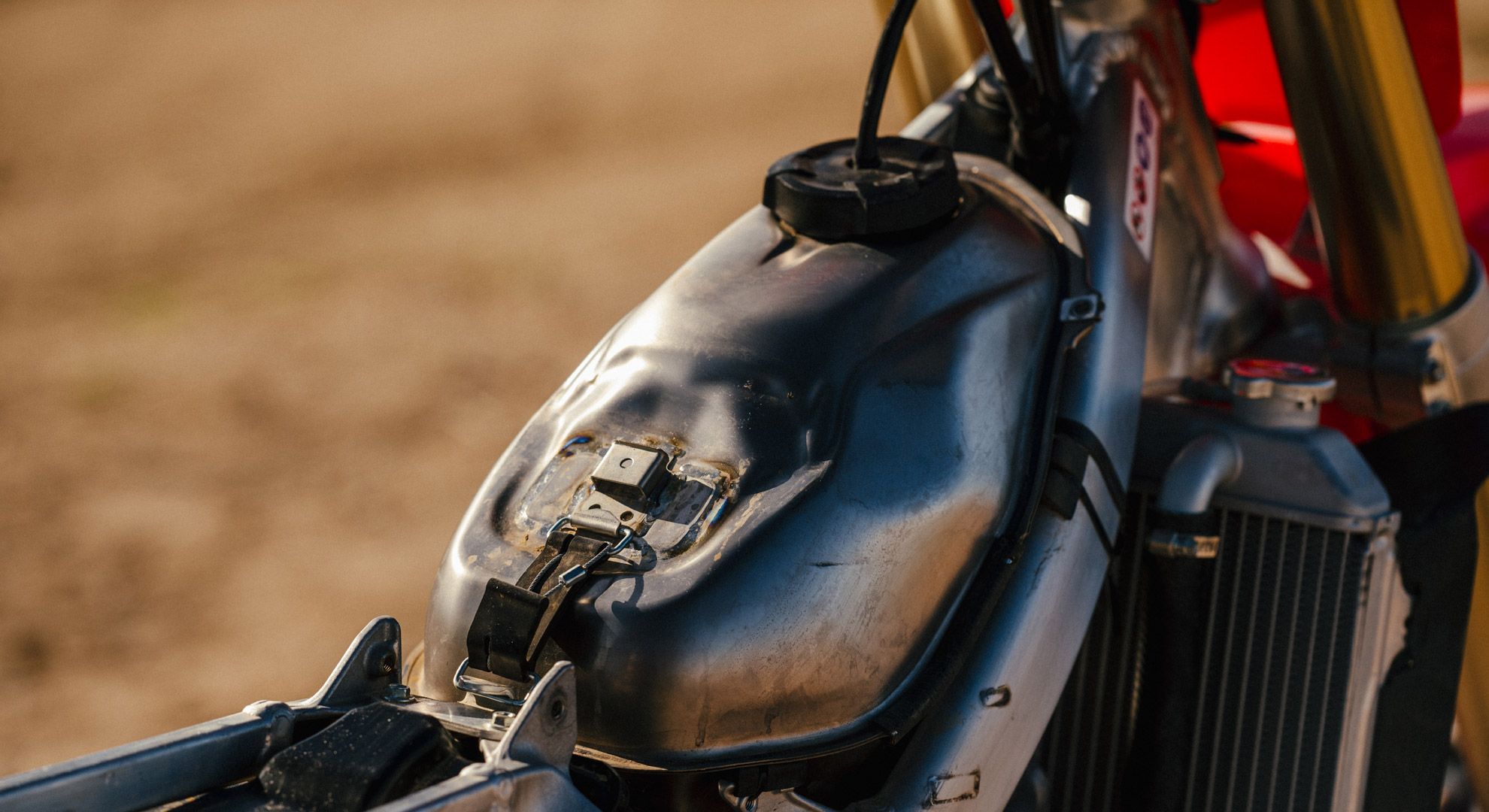 Prueba Honda CRF450R 2025