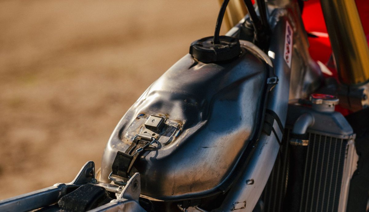 Prueba Honda CRF450R 2025