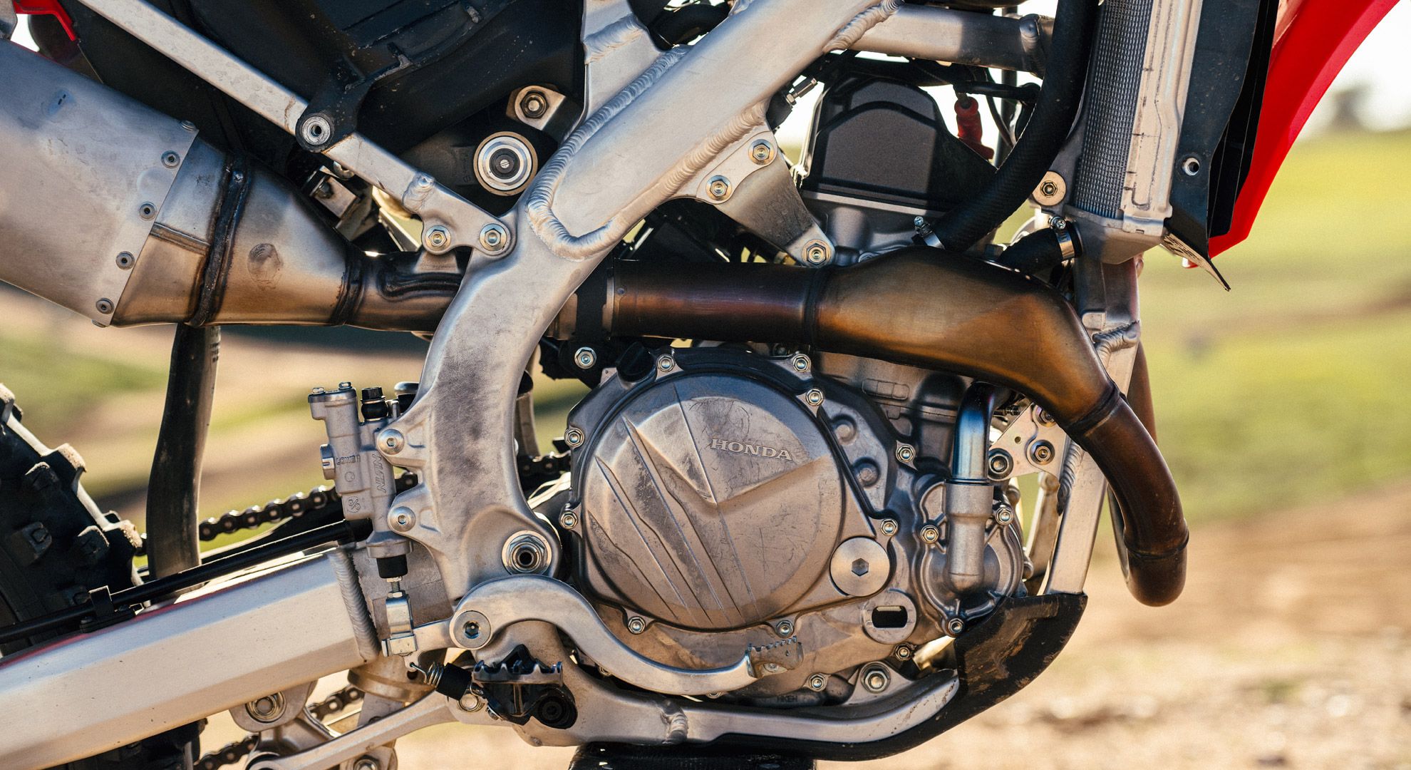 Prueba Honda CRF450R 2025