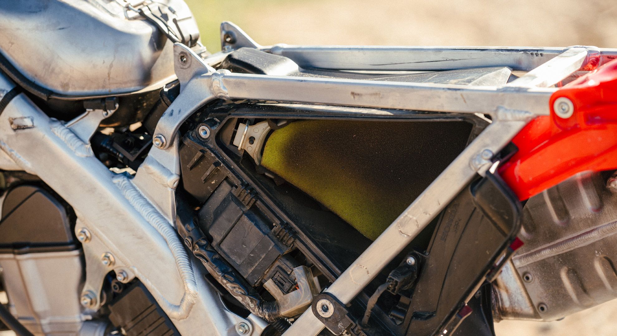 Prueba Honda CRF450R 2025