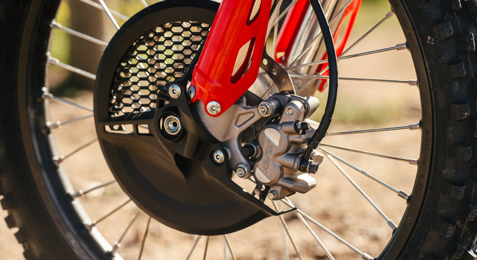 Prueba Honda CRF450R 2025