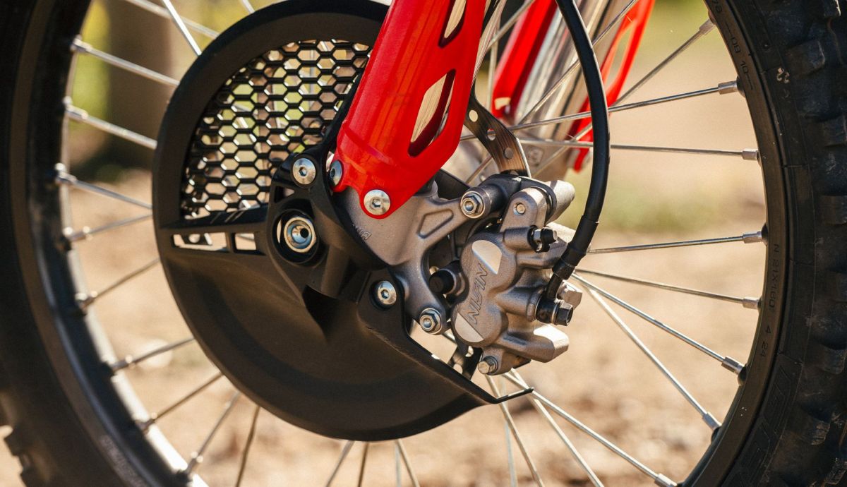 Prueba Honda CRF450R 2025