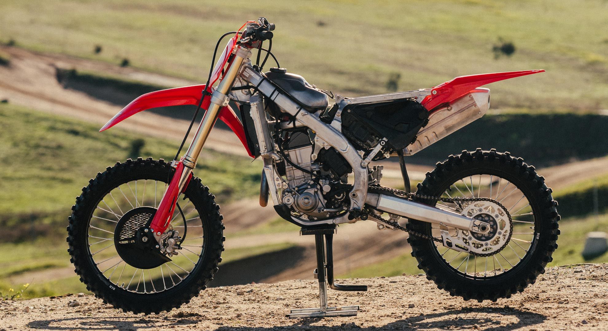 Prueba Honda CRF450R 2025