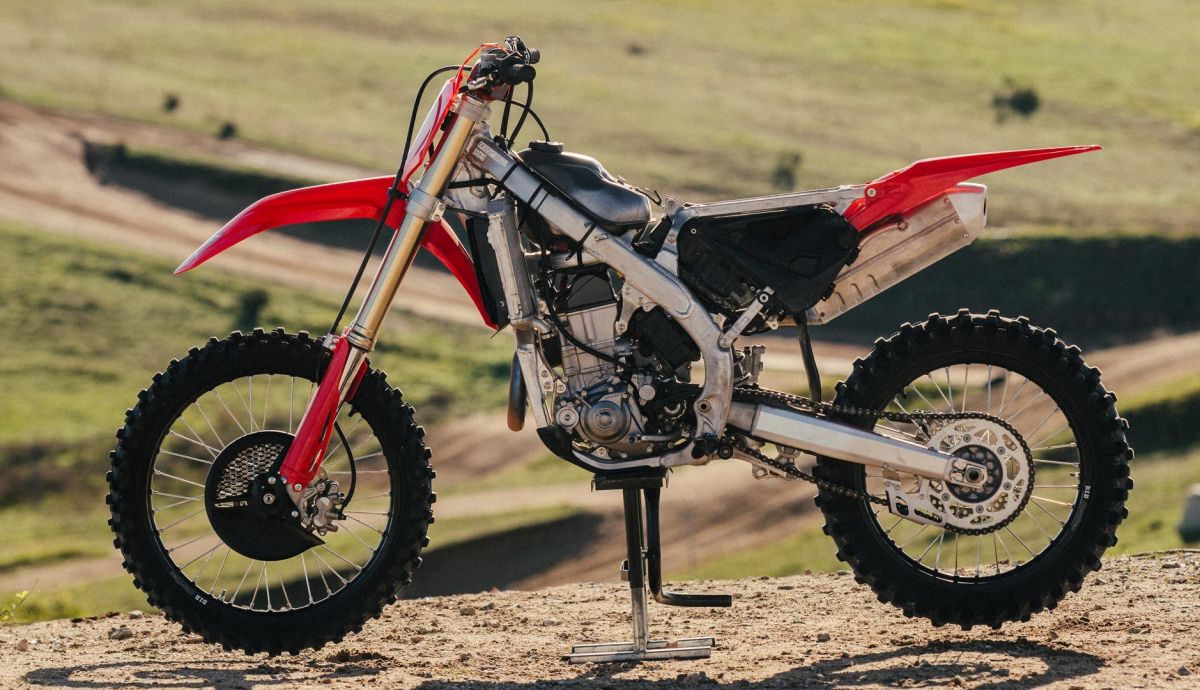 Prueba Honda CRF450R 2025