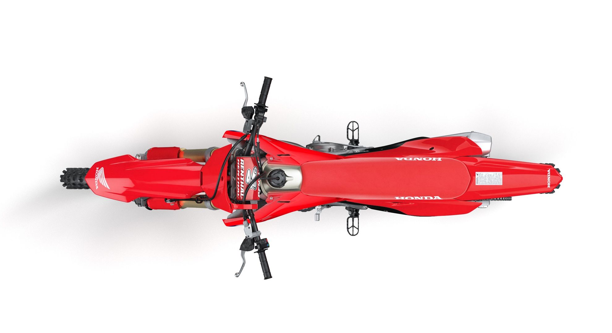 Prueba Honda CRF450R 2025
